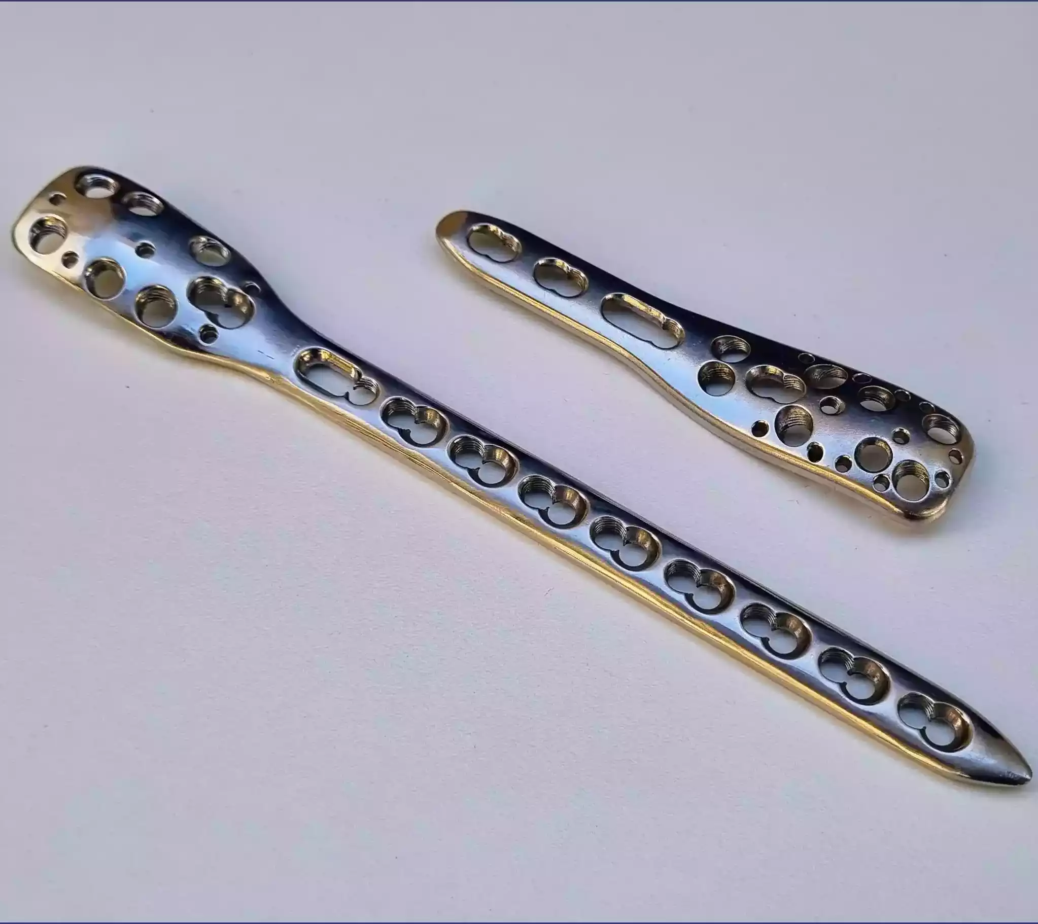 Pieza mecanizada en Acero 316L Sistema Humero Proximal Philo