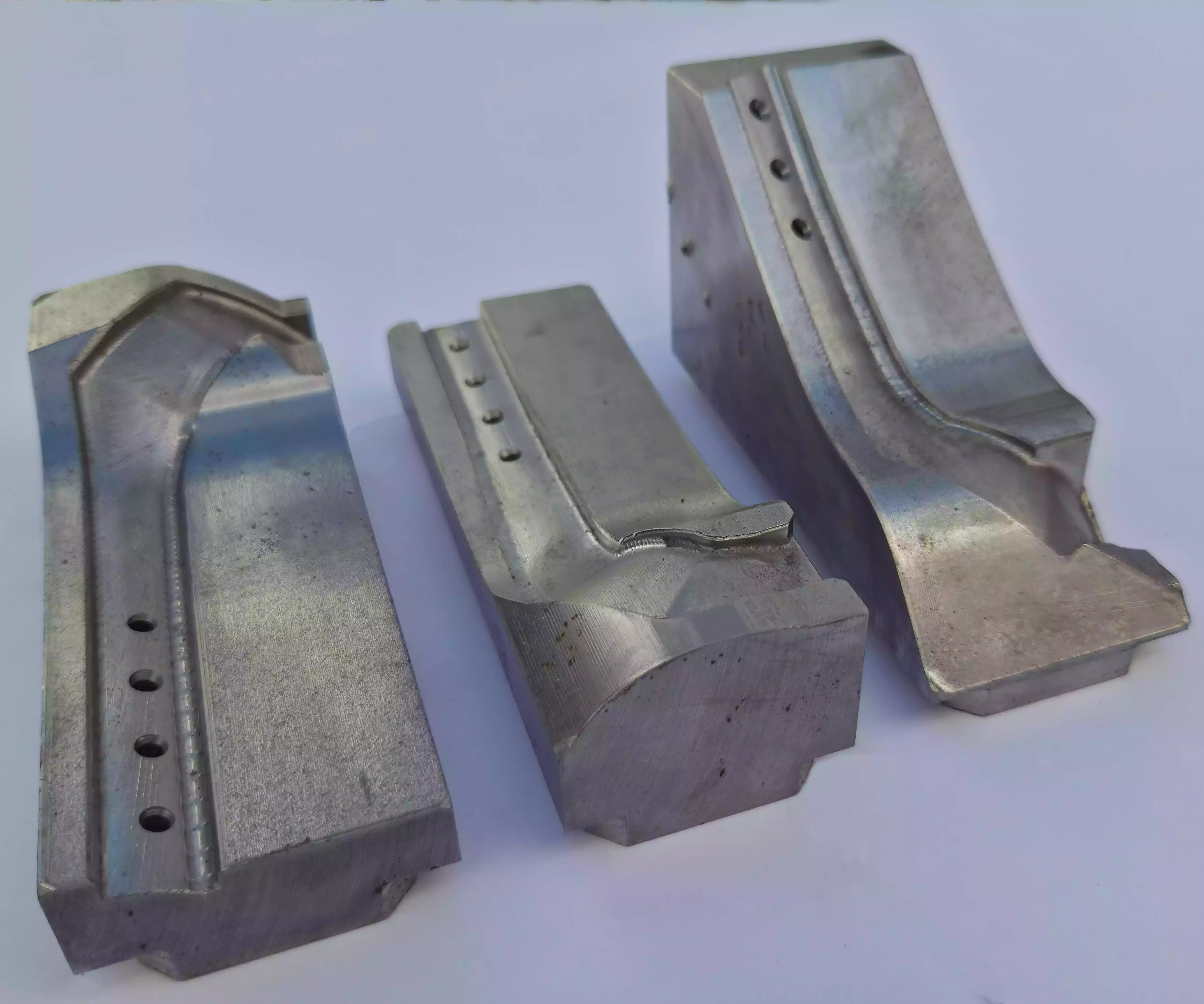 Pieza mecanizada en Acero Matriz de Doblado